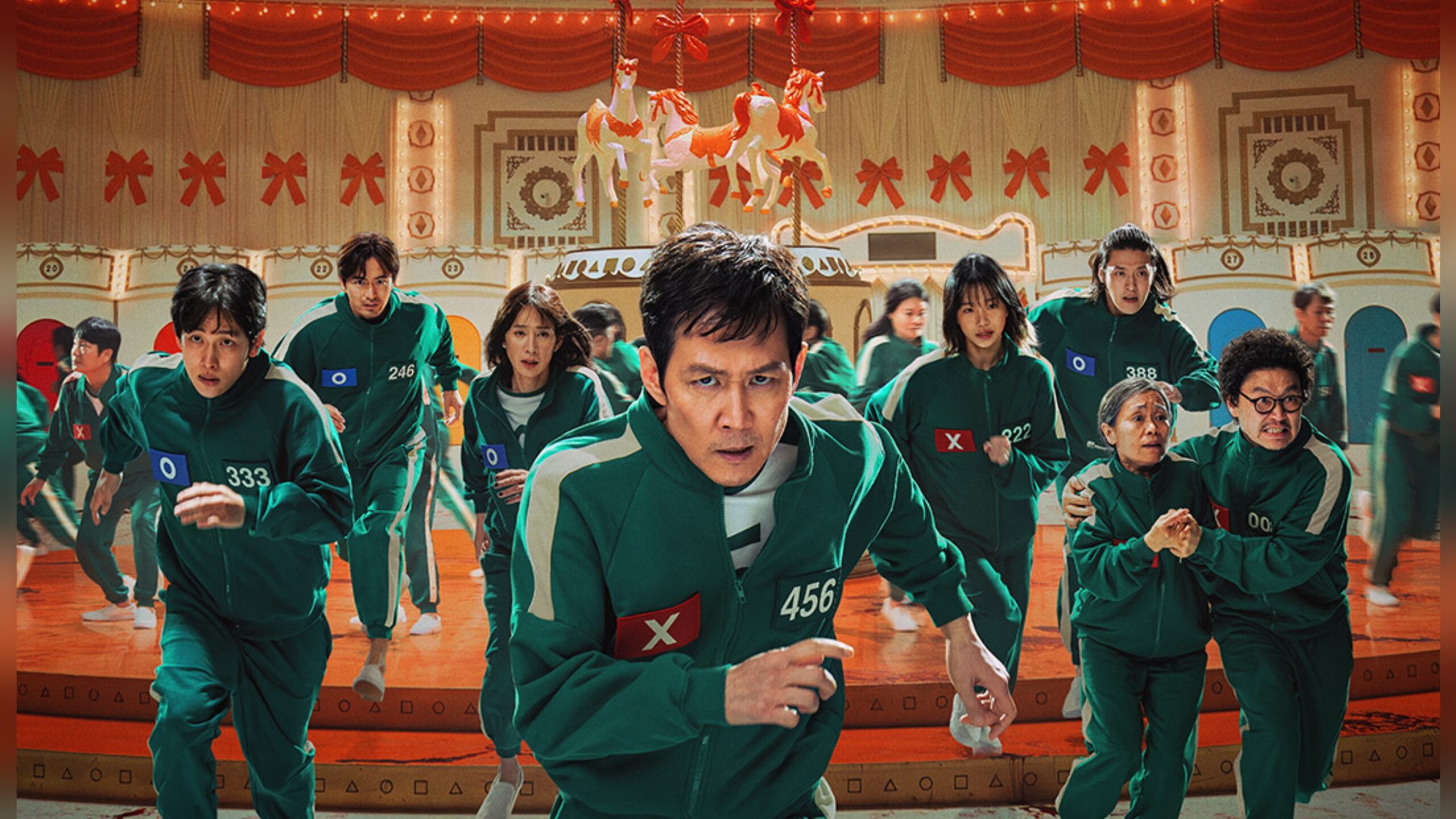 'Squid Game Season 2' Bagikan Poster Baru dan Trailer Utama, Makin Penasaran!