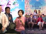 Menjelang Perilisan Film 'Cinta Tak Seindah Drama Korea', Intip Keseruan Meet And Greet Bersama Pemeran dan Artis Sung Byoung Sook