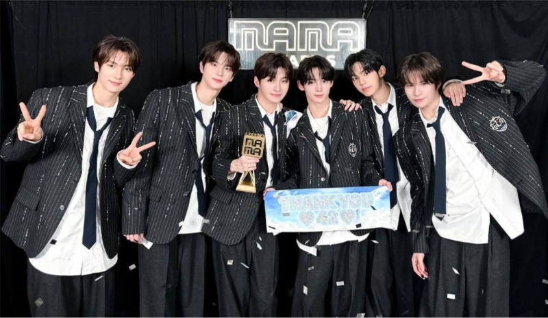 Rookie of the Year, TWS Raih 2 Piala di MAMA 2024