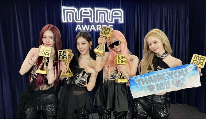 Raih Daesang, aespa Borong 6 Piala di MAMA 2024