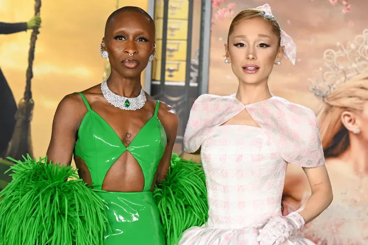 Potret Memukau Ariana Grande dan Cynthia Erivo di Premier ‘Wicked’, Siap Menyihir Layar Lebar