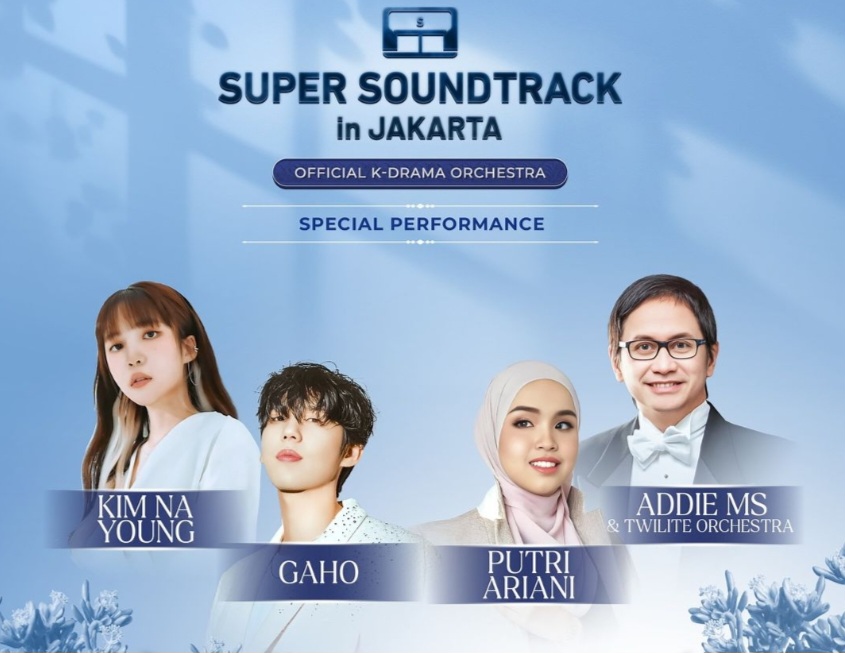 Putri Ariani, Kim Na Young, dan Gaho Akan Meriahkan Konser 'Super Soundtrack in Jakarta'