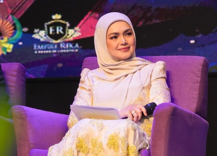 Dato' Sri Siti Nurhaliza Akan Merilis Lagu Terbaru Bertajuk 'Sejarah'