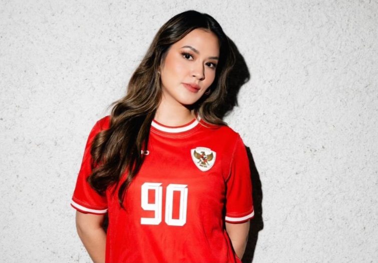 Raisa Dukung Timnas Sepak Bola Indonesia Lewat Lagu Terbaru