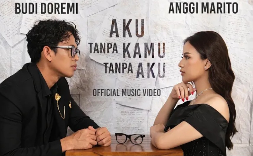 Tentang Penyesalan, Budi Doremi dan Anggi Marito Resmi Rilis Lagu 'Aku Tanpa Kamu Tanpa Aku'