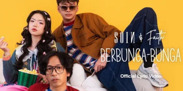 Soin dan Faith Ajak Kita Nikmati Kesendirian di Lagu 'Berbunga-Bunga'