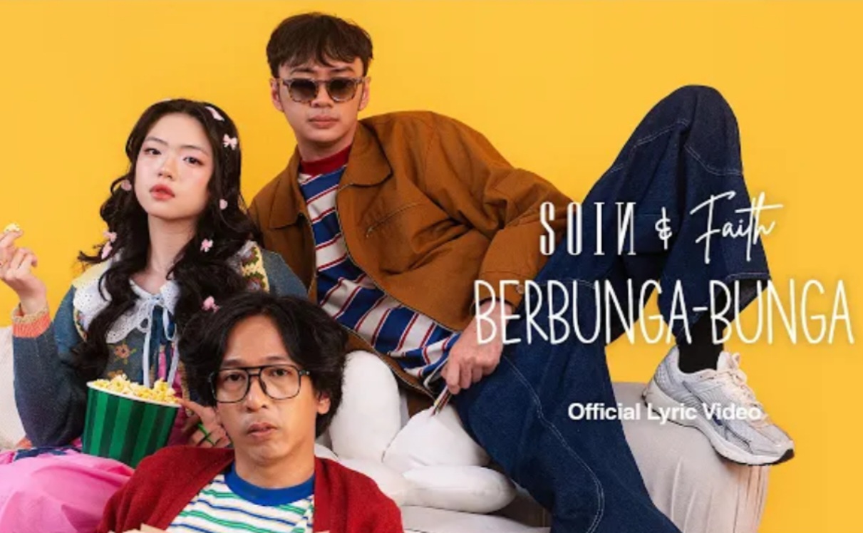 Soin dan Faith Ajak Kita Nikmati Kesendirian di Lagu 'Berbunga-Bunga'