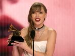 Taylor Swift Ukir Sejarah Dengan 7 Nominasi Album Terbaik Grammy Tahun Ini