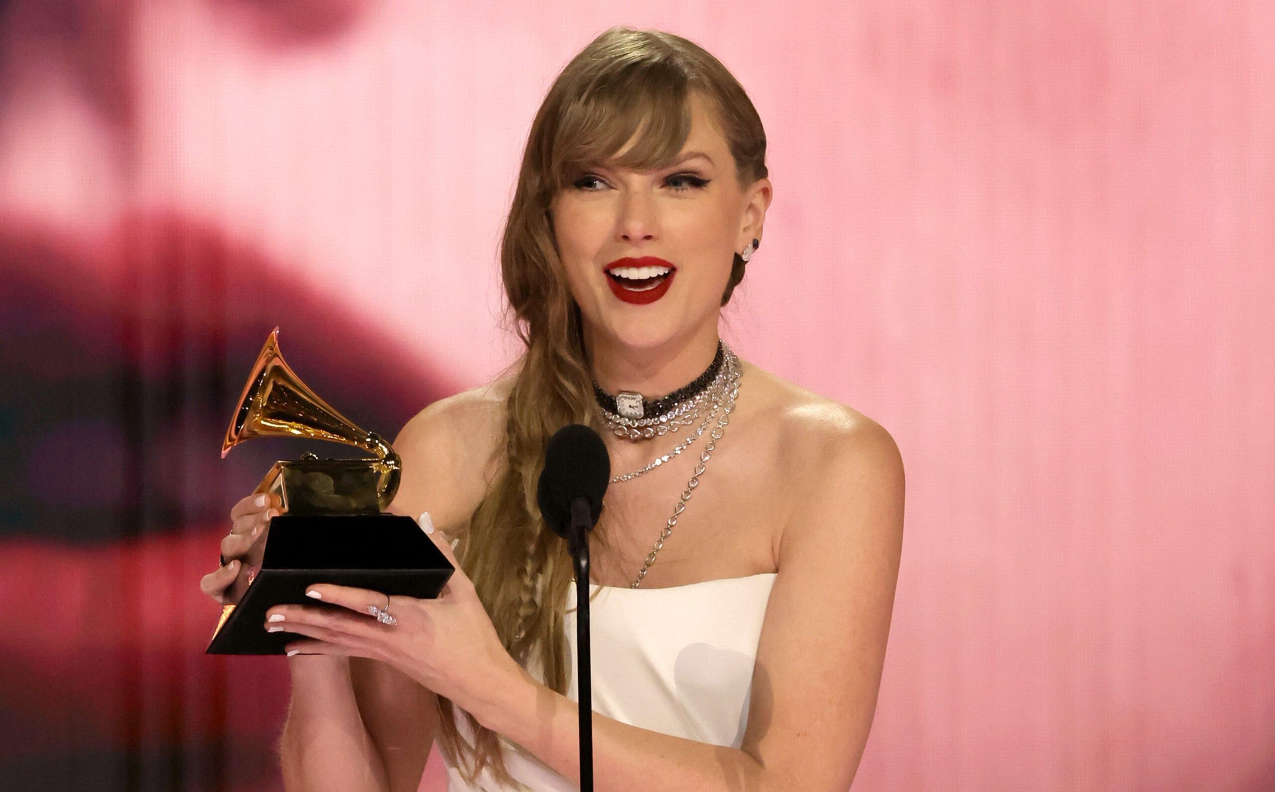 Taylor Swift Ukir Sejarah Dengan 7 Nominasi Album Terbaik Grammy Tahun Ini