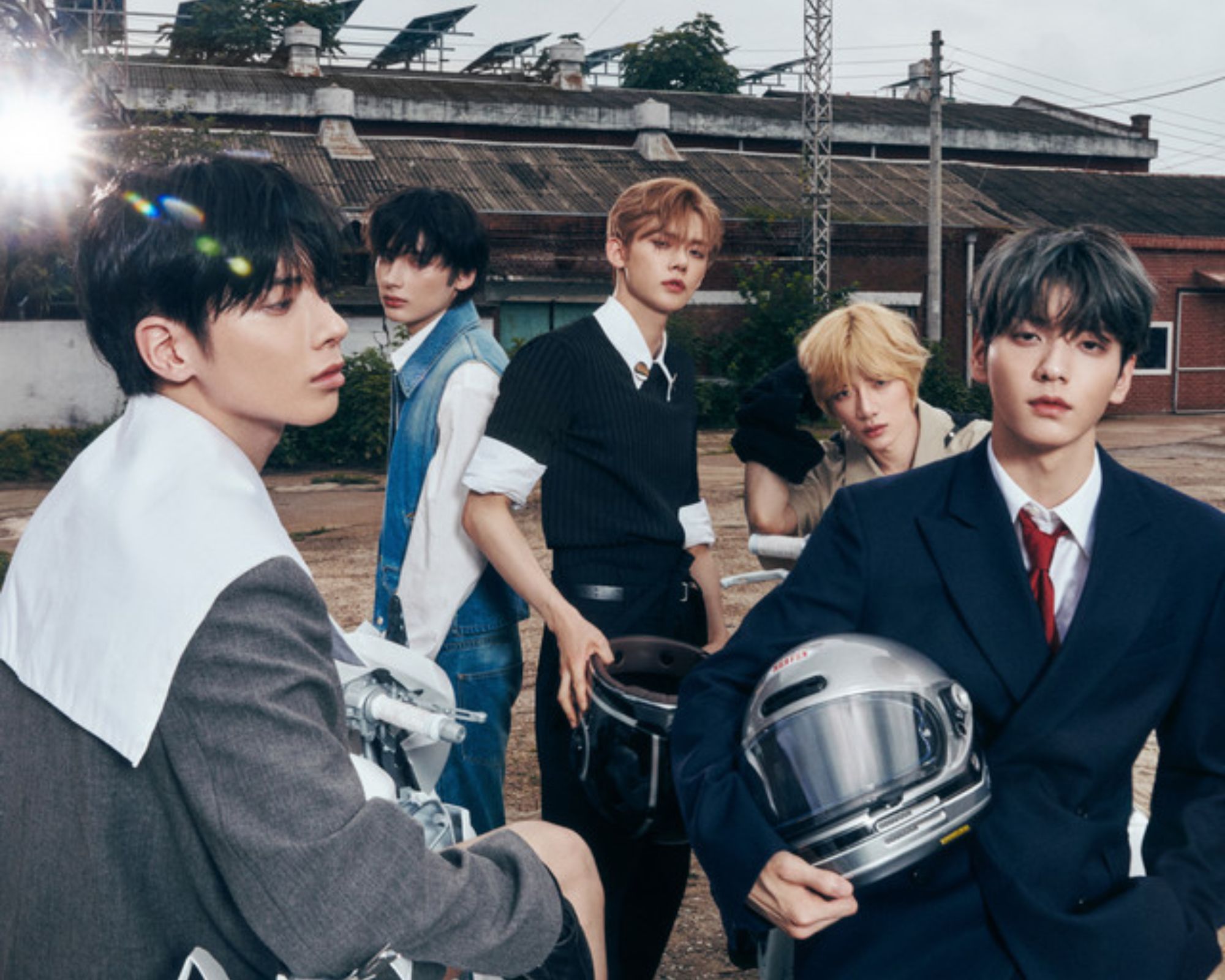 'The Star Chapter: SANCTUARY' TXT Berhasil Debut di Worldwide iTunes Album Chart