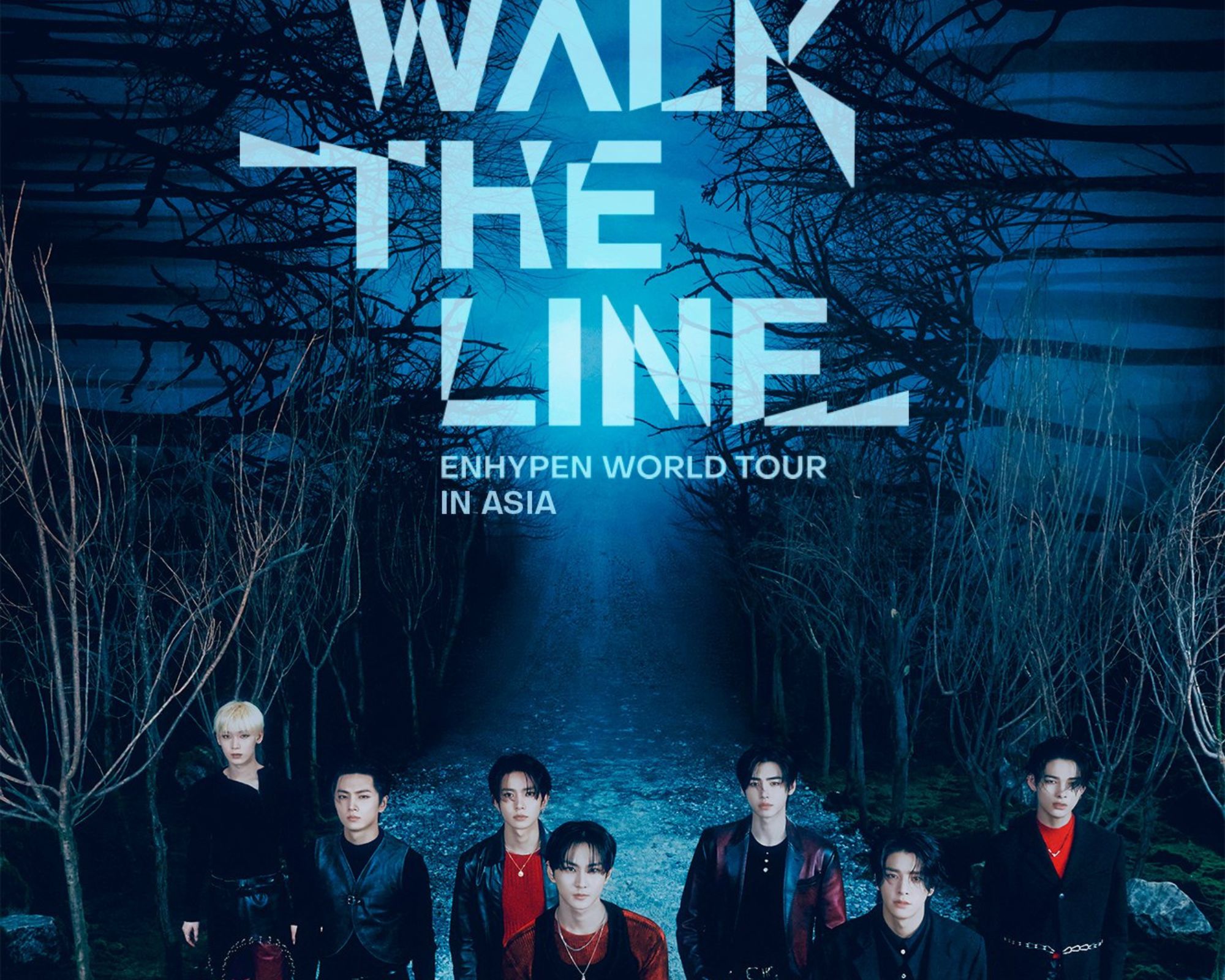 ENHYPEN Umumkan Jadwal Baru Tur Dunia 'Walk The Line' di Asia