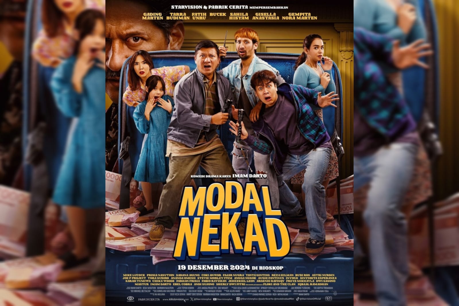 Film Bertajuk ‘Modal Nekad’ Rilis Official Poster