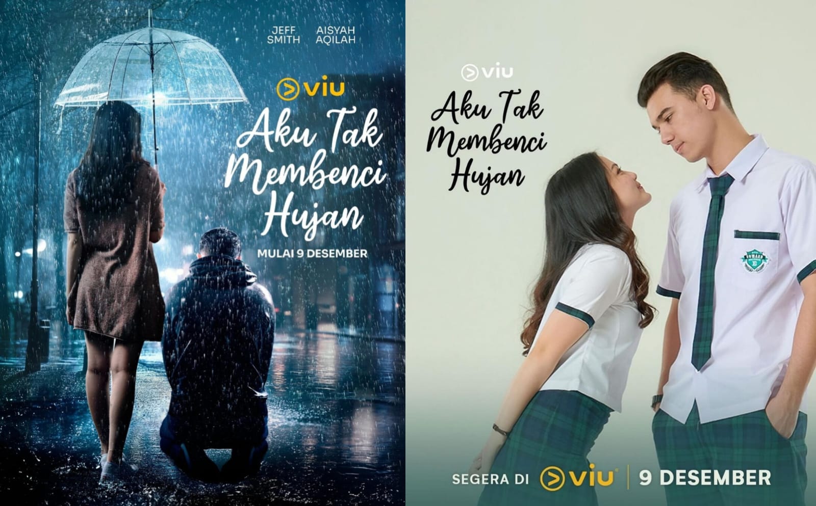 Series Bertajuk ‘Aku Tak Membenci Hujan’ Rilis Teaser Baru