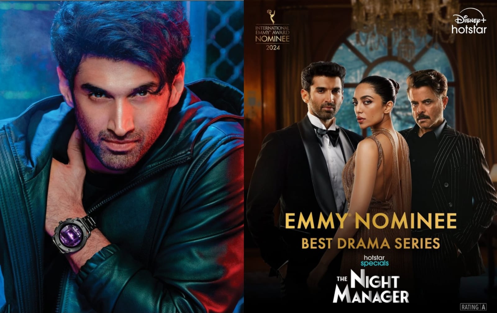 Aditya Roy Kapur Hadiri International Emmy Awards, Serial ‘The Night Manager’ Jadi Satu-Satunya Wakil India