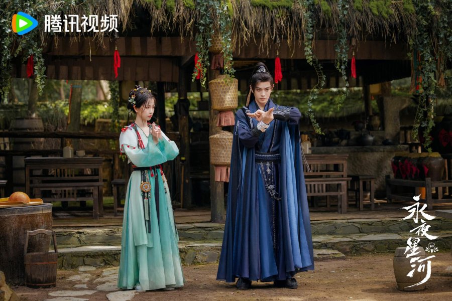 ‘Love Game in Eastern Fantasy’ Episode 10-11, Mu Sheng dan Ling Miao Miao Terjebak oleh Siluman Air