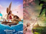 Posisi Film 'Moana 2' dan 'Wicked' dalam Daftar Film Terlaris di Dunia Tahun 2024