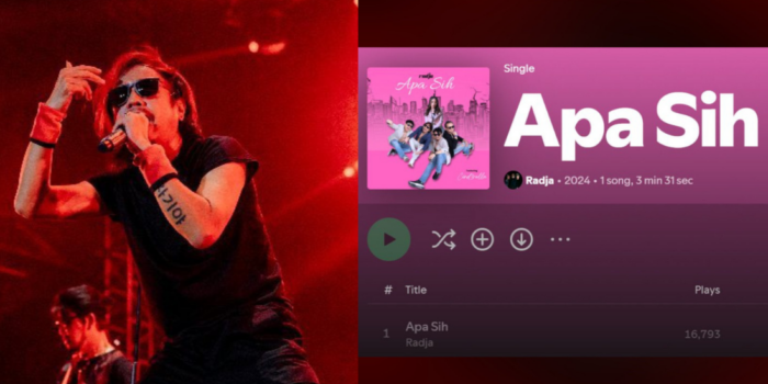 Jiplak Lagu APT., Lagu Radja 'Apa Sih' Dihapus oleh Spotify