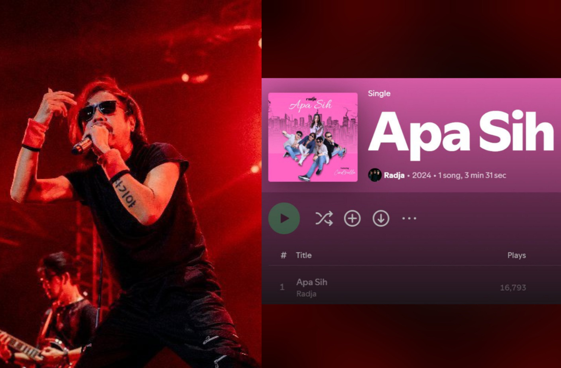 Jiplak Lagu APT., Lagu Radja 'Apa Sih' Dihapus oleh Spotify