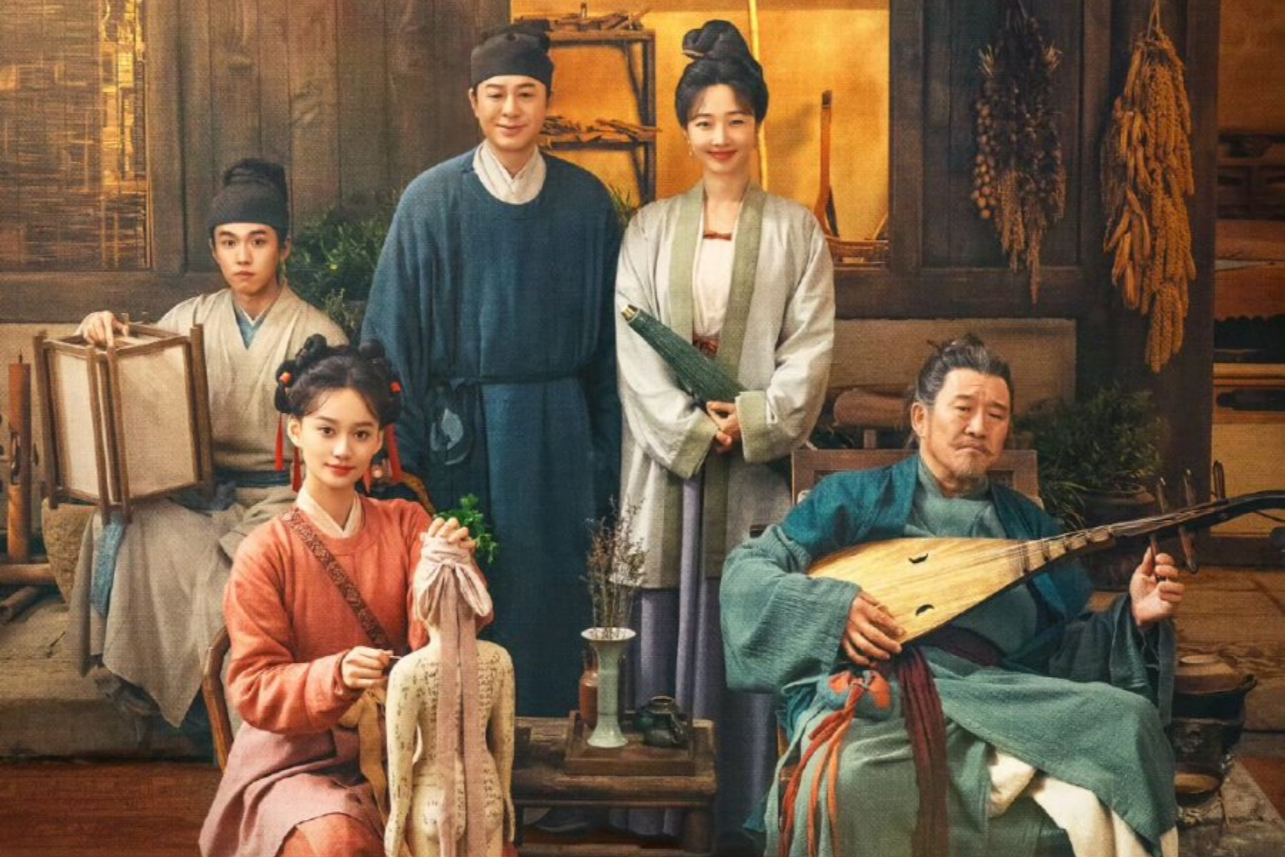 Sinopsis ‘Riverside Code at Qingming Festival’, Drama China Bergenre Historical Misteri