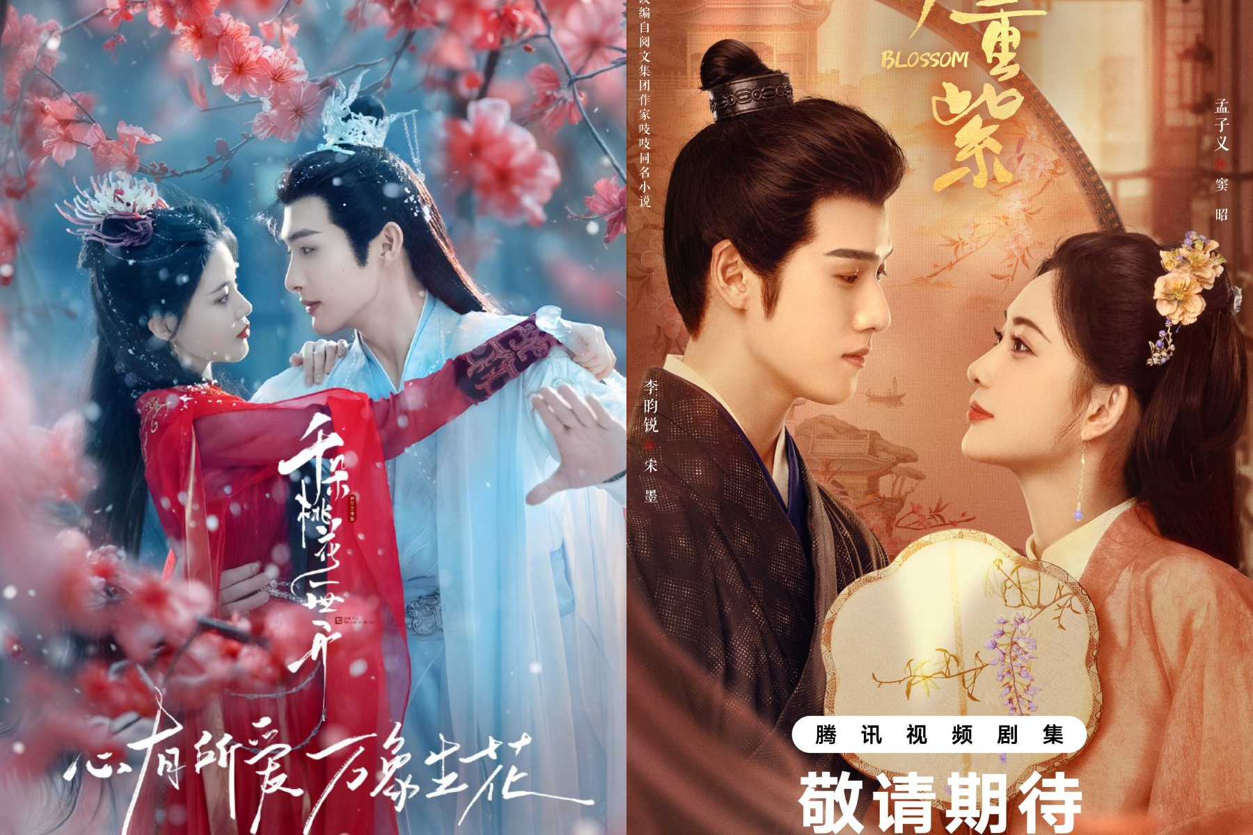 Update! 4 Drama China di Bulan Desember 2024, Segera Tayang Blossom