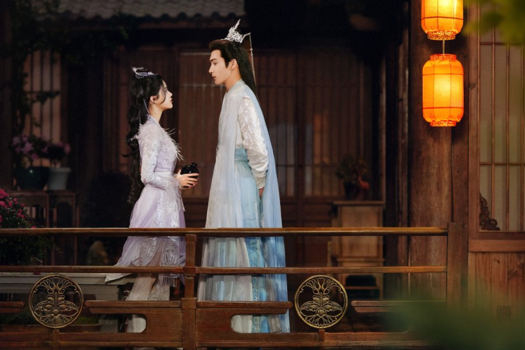 Sinopsis ‘The Blossoming Love’, Drama China Fantasi Romantis Terbaru Vin Zhang