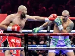 Kalah Dari Pertandingan Lawan Oleksandr Usyk, Petinju Tyson Fury Kecewa dan Tak Percaya Hasil