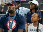 LeBron James Banggakan Sang Putri, Pilih Nomor Jersey Voli Sama Dengan Ayahnya