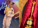 Mazaya Amania Raih Penghargaan Artis Solo Anak-anak Terbaik di AMI Awards 2024