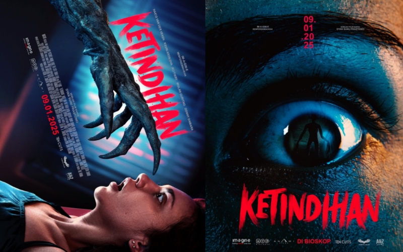 Film Horor 'Ketindihan' Rilis Official Poster dan Trailer, Siapakah Sosok Beuno?