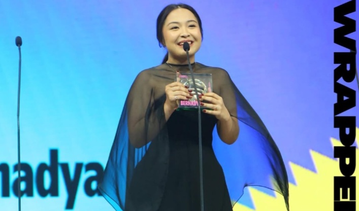 Bernadya Borong 4 Piala, Ini Daftar Pemenang Spotify Wrapped Live Indonesia 2024