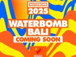 Festival Musik 'Waterbomb' Siap Digelar di Bali Tahun Depan