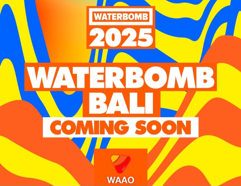 Festival Musik 'Waterbomb' Siap Digelar di Bali Tahun Depan