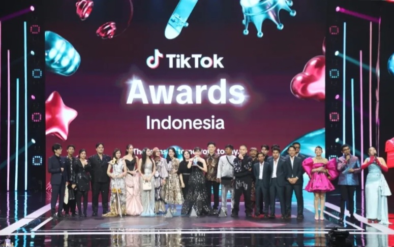 Ada Content Creator Hingga Selebritis, Ini Daftar Pemenang TikTok Awards Indonesia 2024