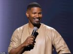 Sial, Perayaan Ulang Tahun Jamie Foxx Berakhir Luka Akibat Dilempar Gelas di Wajah