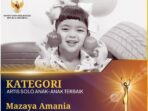 Tangkapan Layar Akun Instagram AMI Awards