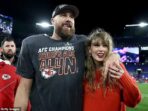 Travis Kelce Totalitas di Hari Ulang Tahun Taylor Swift, Rayakan Berdua Secara Intimate