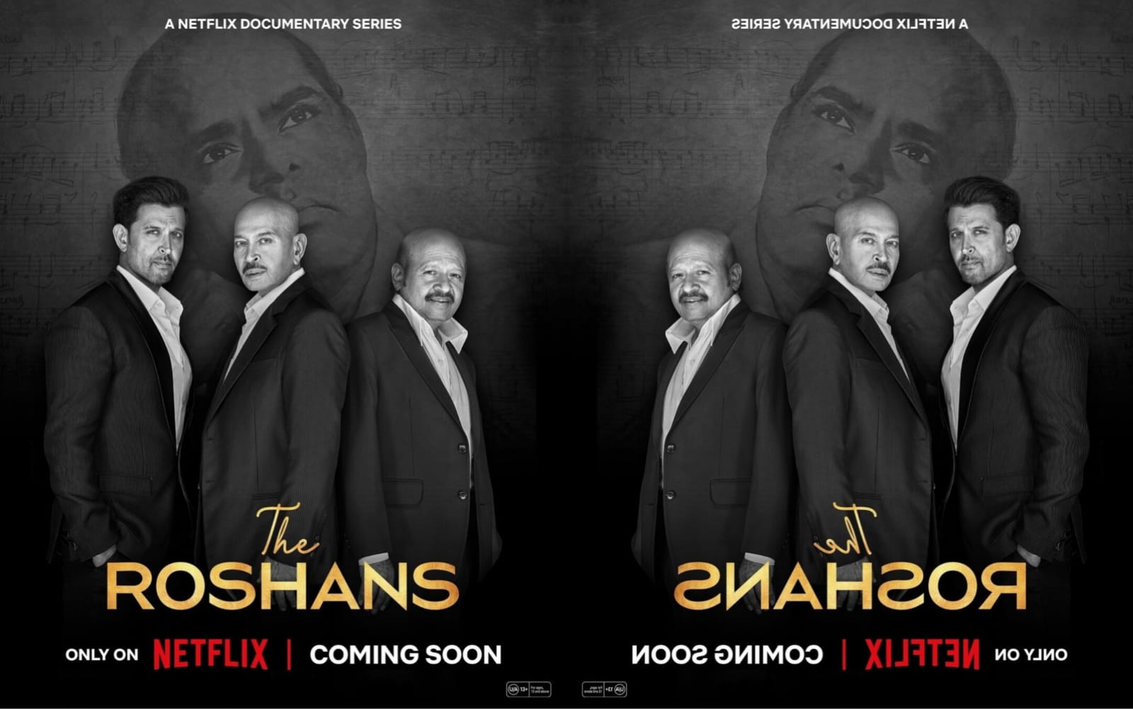 Netflix Rilis Serial Dokumenter Perjalanan Keluarga Ikonik Bollywood Bertajuk ‘The Roshans’