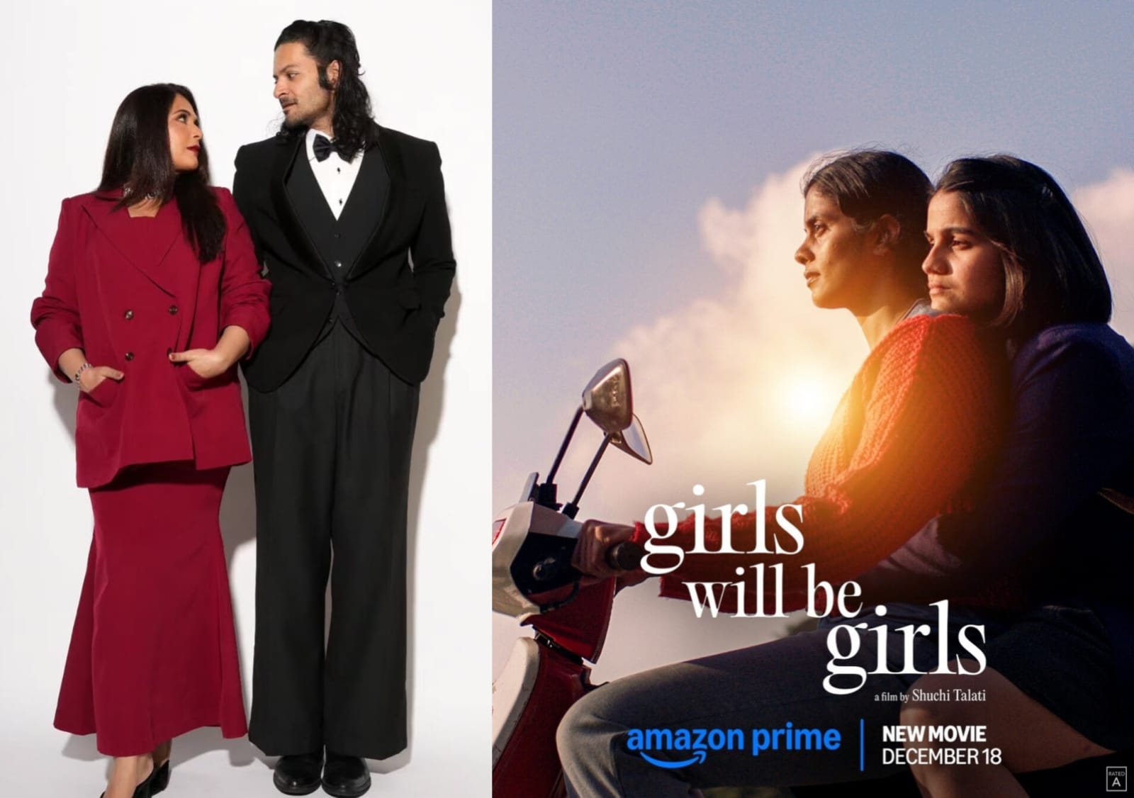 Richa Chadha dan Ali Fazal Rilis Film Bertajuk ‘Girls Will Be Girls’ di Prime Video