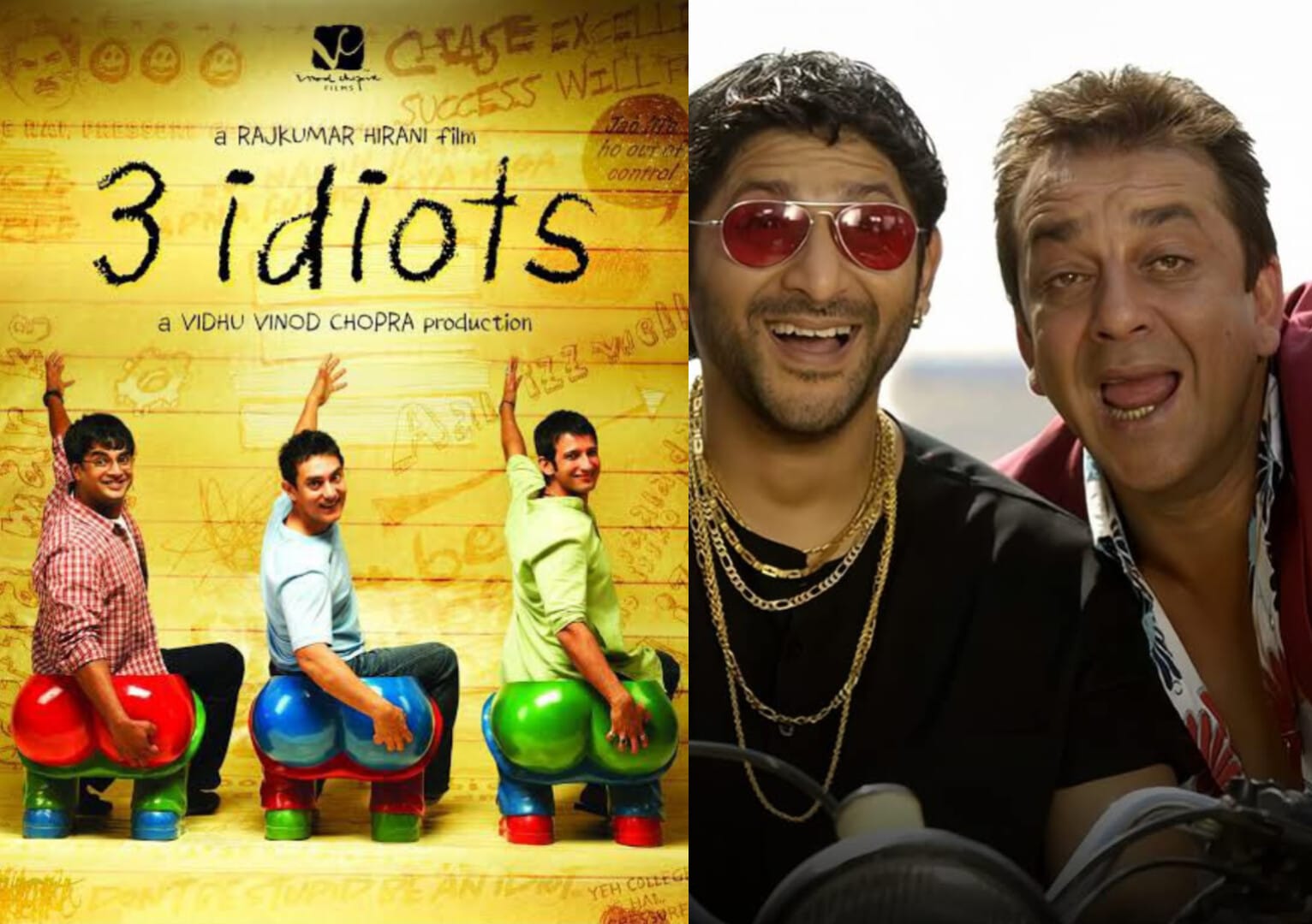 Sekuel ‘3 Idiots’ dan ‘Munna Bhai’ Sedang Dikembangkan, Vidhu Vinod Chopra Tegaskan Fokus pada Kualitas