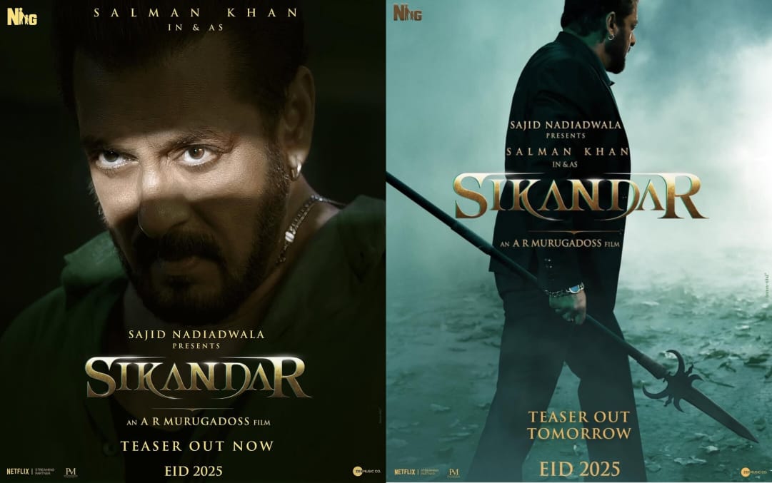 Salman Khan Tampil Ikonik dengan Aksi Memukau di Teaser Film ‘Sikandar’