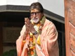 Amitabh Bachchan Sambut Penggemar dengan Antusias di Jalsa