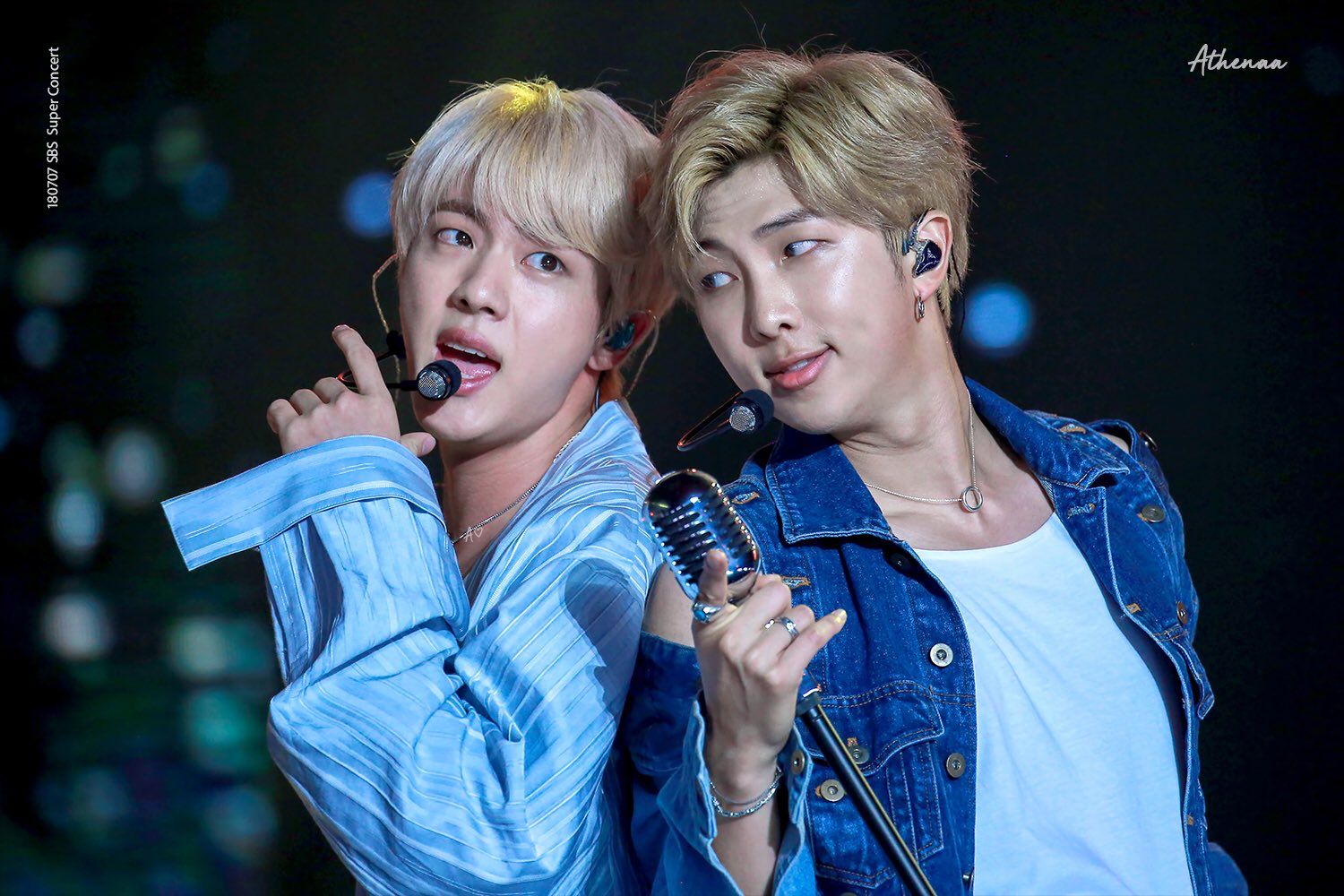 Another Lever' Dari Jin Dan 'Groin' RM BTS Dinobatkan Sebagai Salah Satu Lagu K-pop Terbaik Di Tahun 2024 Oleh Dazed