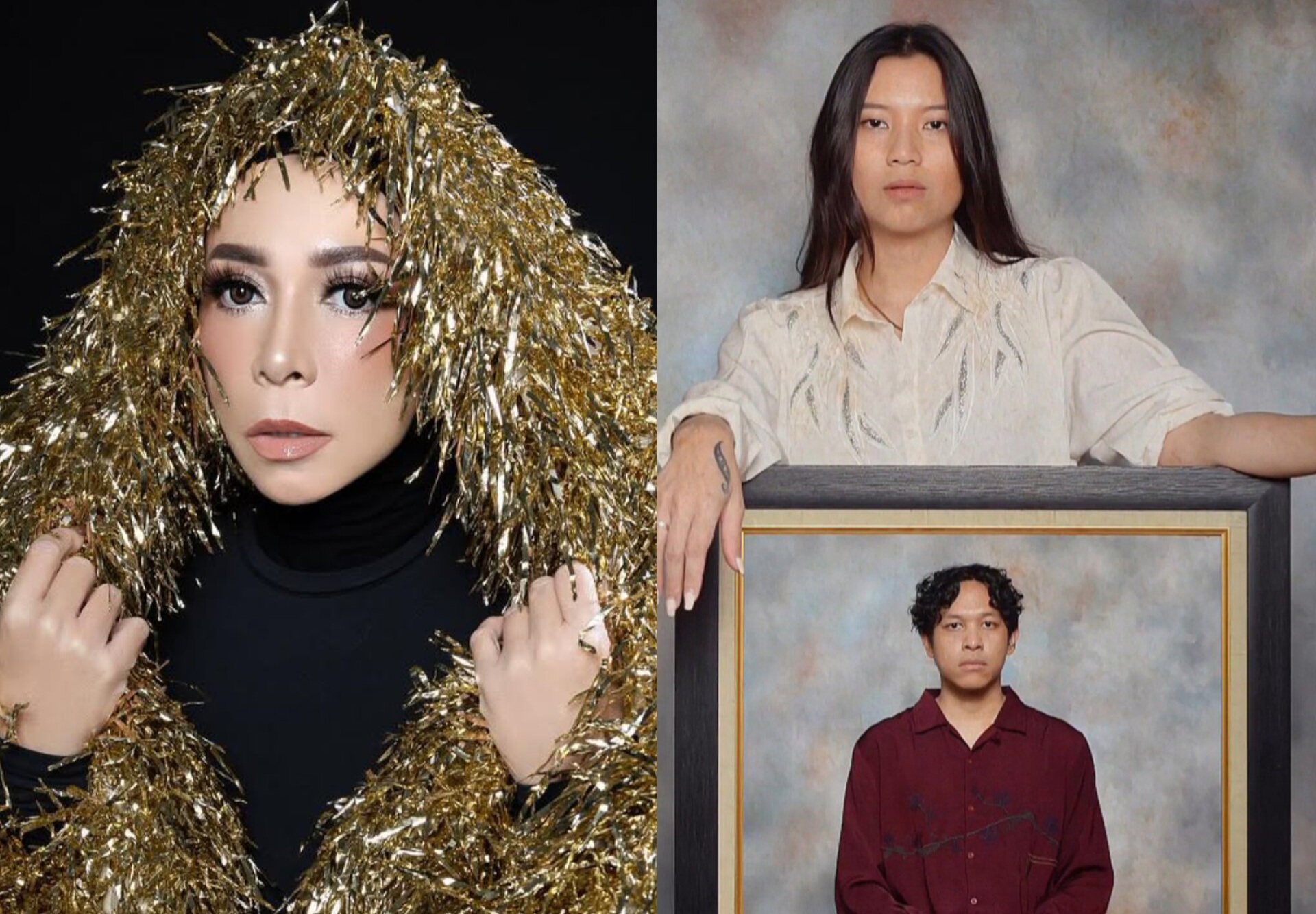 Melly Goeslaw Komentari Remake Lagu Jika Versi Danilla dan Hindia