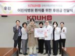 Key SHINee Donasi 50 Juta Won untuk Pasien Anak di Rumah Sakit Ibunya