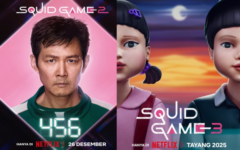 'Squid Game 2' Mencapai 126,2 Juta Penayangan di Netflix