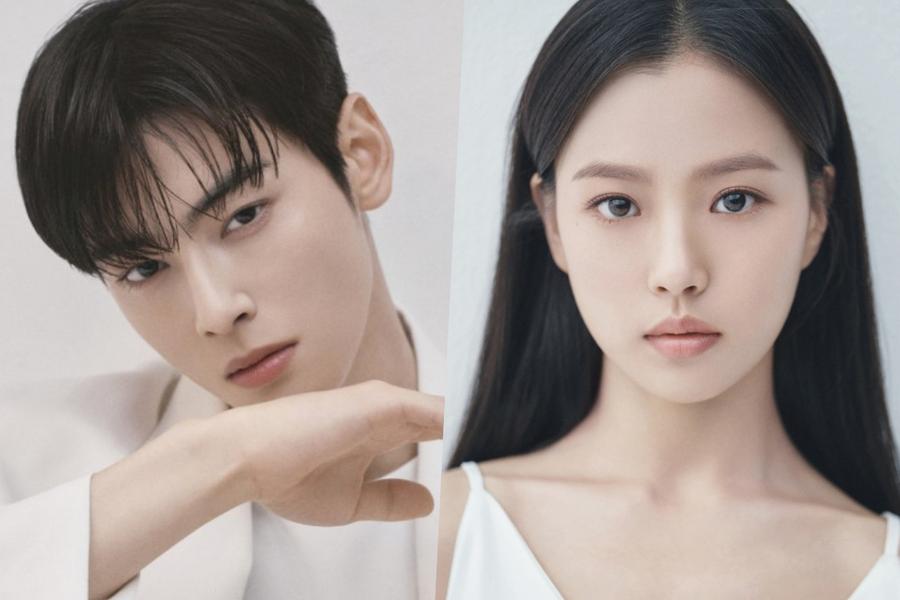 Cha Eun Woo Negosiasi Bintangi Drama Baru bersama Go Min Si