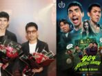 Aktor Ter Chantavit dan Sutradara Film '404 Run Run' Hadiri Gala Premiere di Indonesia