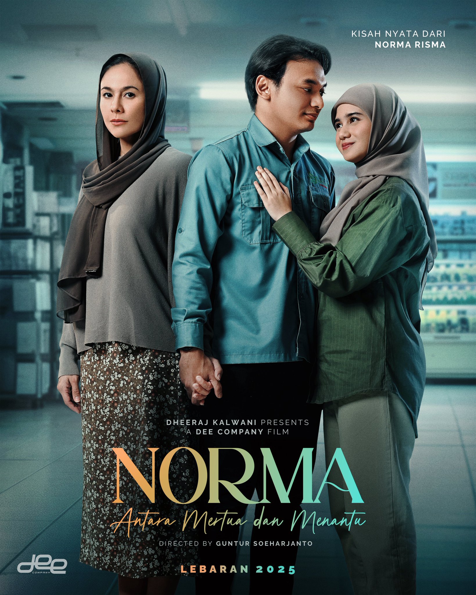 Tayang Lebaran, Intip Teaser Poster Film 'Norma: Antara Mertua dan Menantu'