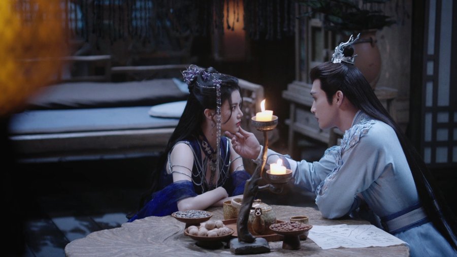 ‘The Blossoming Love’ Episode 21, Mu Xuan Ling Curigai Xie Xu Chen