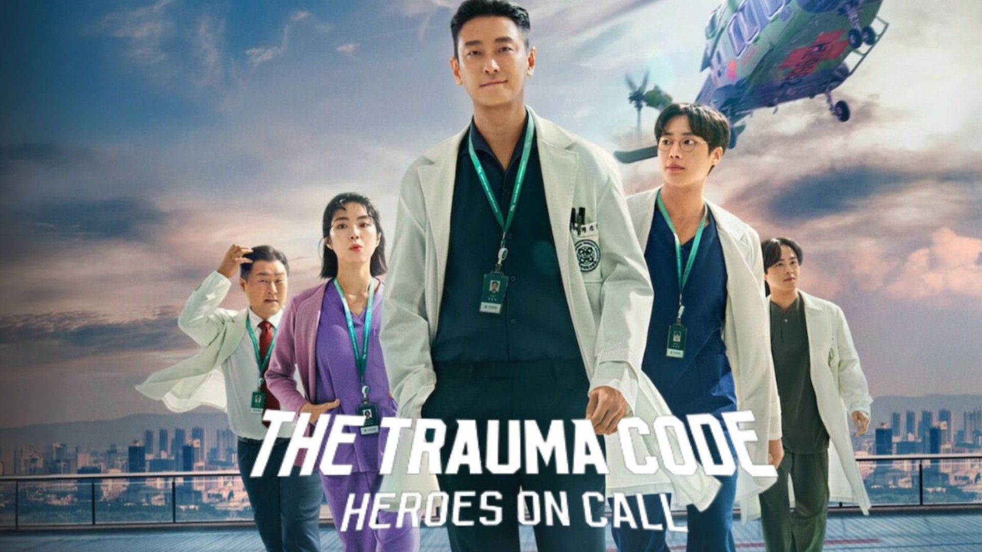 'The Trauma Code: Heroes on Call' Puncaki Rating Netflix di 19 Negara